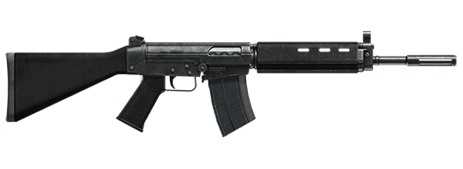 Battle Rifle in GTA Online